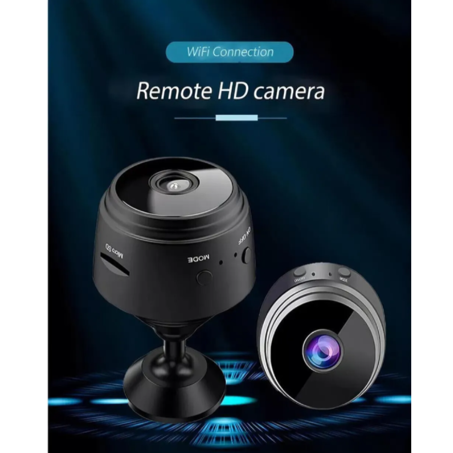 Mini Camara Ip Wifi Espia 1080p