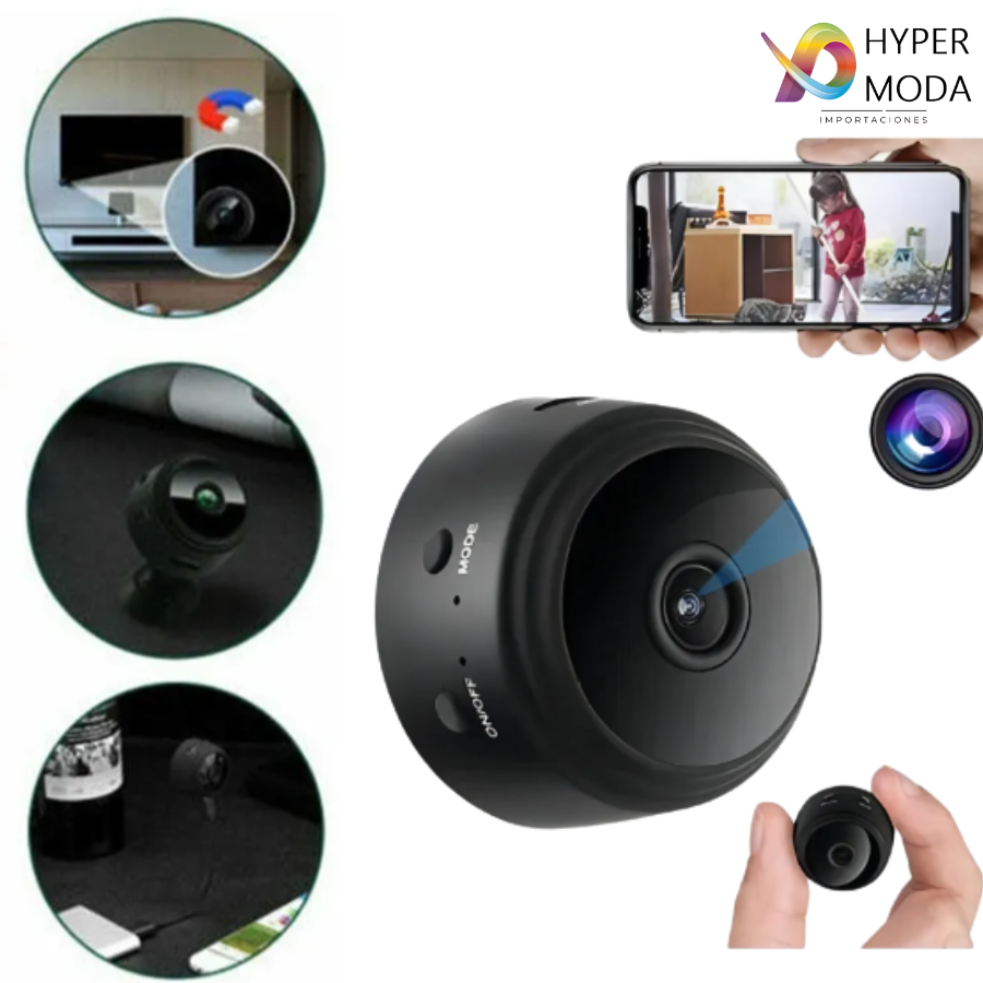 Mini Camara Ip Wifi Espia 1080p