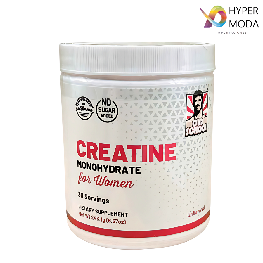 Creatina En Polvo Suplemento Old