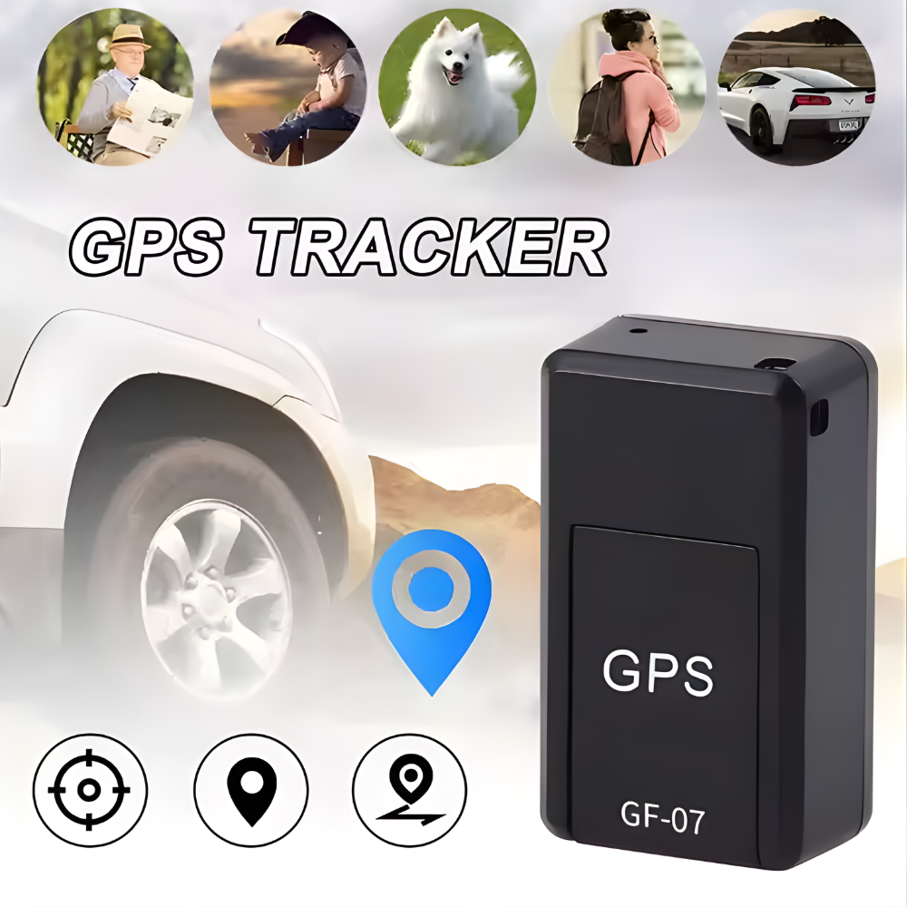 Mini Rastreador Auto Gps Gf07